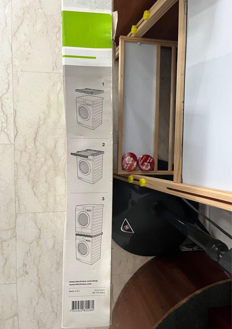 Electrolux Dryer Stacking Kit with Shelf, TV & Home Appliances, Washing