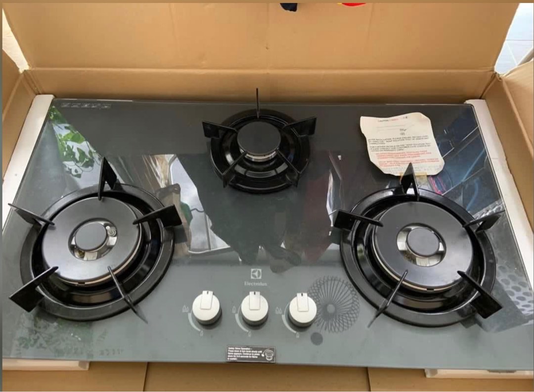Electrolux Gas Stove EGT7637EG for LPG Gas Cylinder, TV & Home