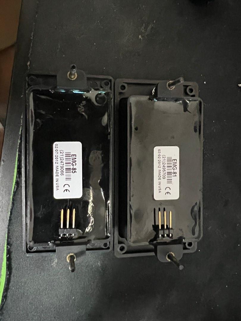 emg 81 coil split