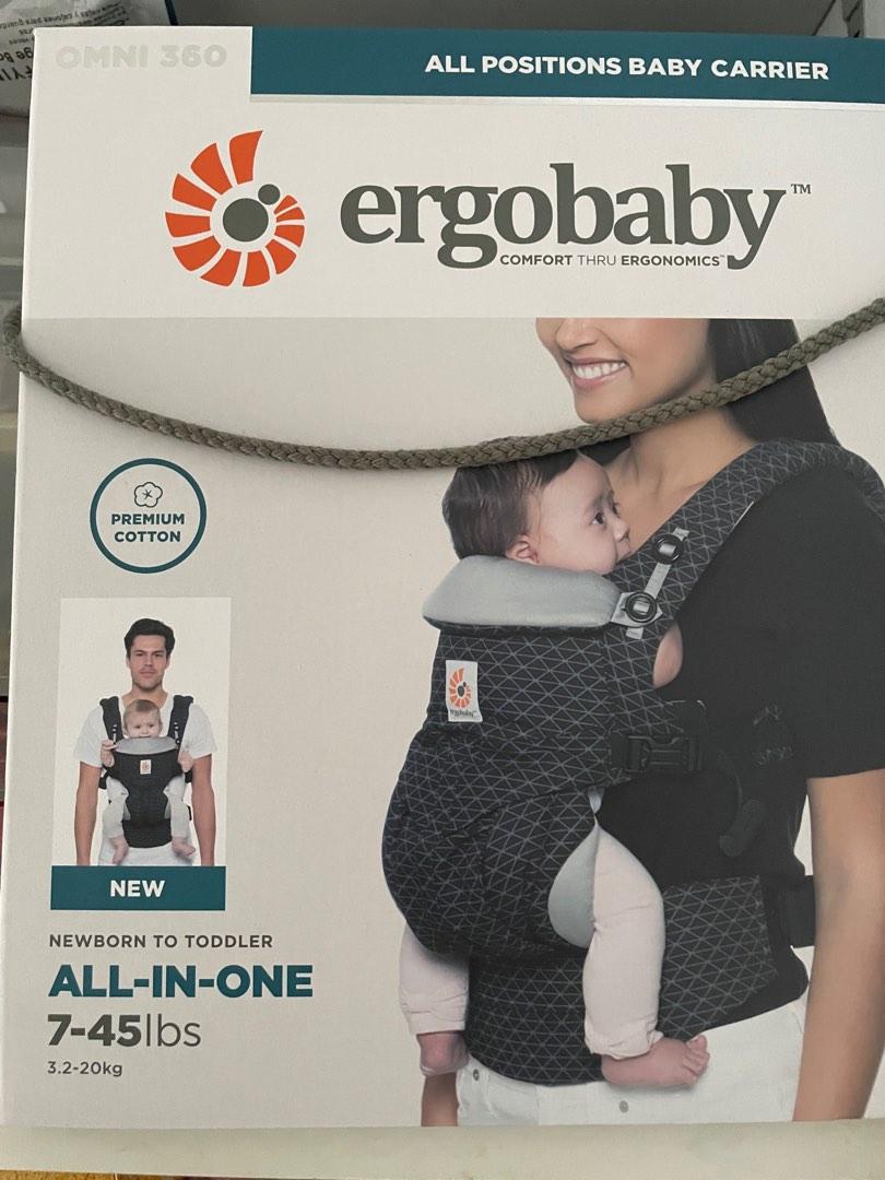 Ergobaby omni store 360 premium cotton