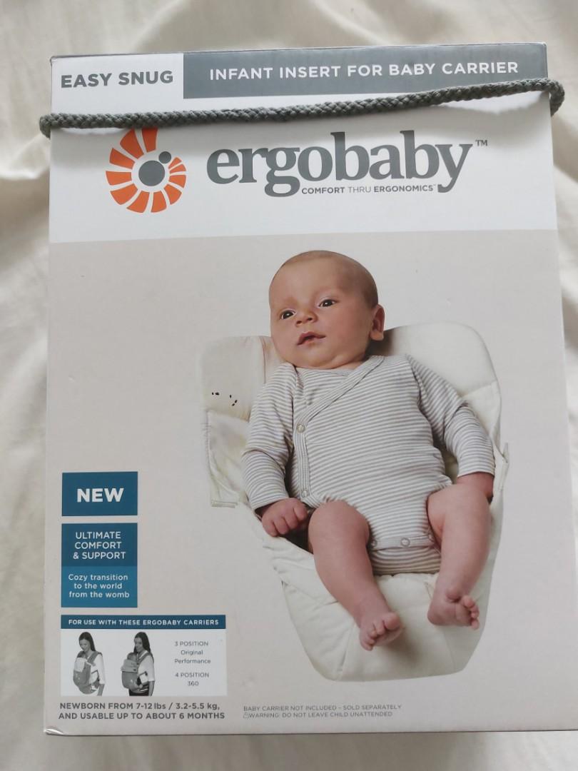 Ergobaby infant insert outlet galaxy print