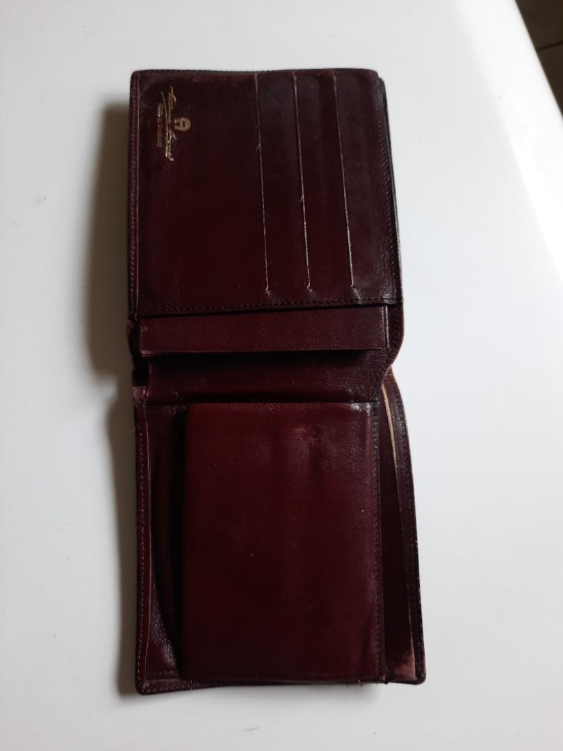 Etienne Aigner Aigner Wallets Leather Wallet Etienne Aigner Black