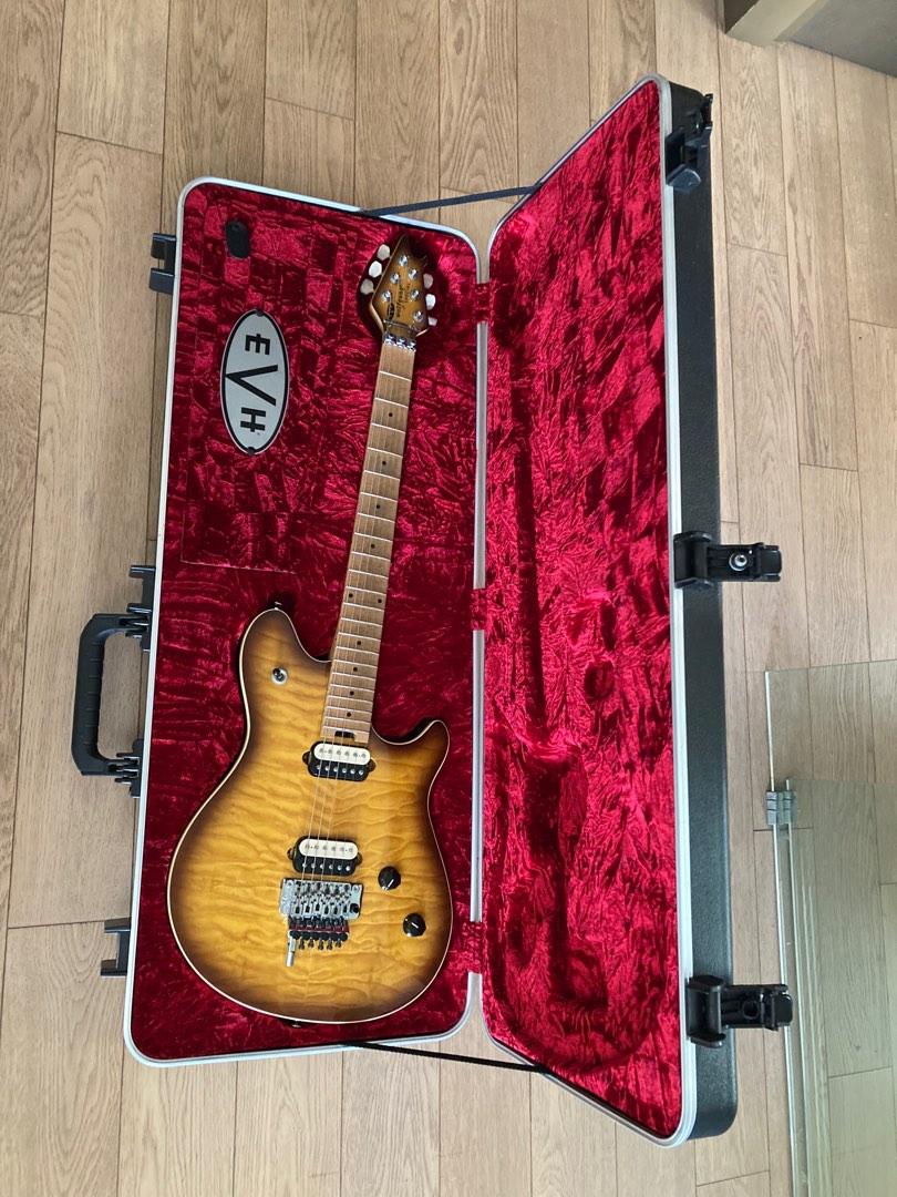 EVH Wolfgang special flame top made in Japan, 興趣及遊戲, 音樂