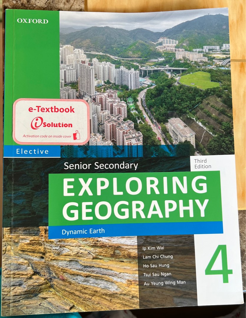 Exploring Geography Dynamic Earth, 興趣及遊戲, 書本 & 文具, 教科書 Carousell