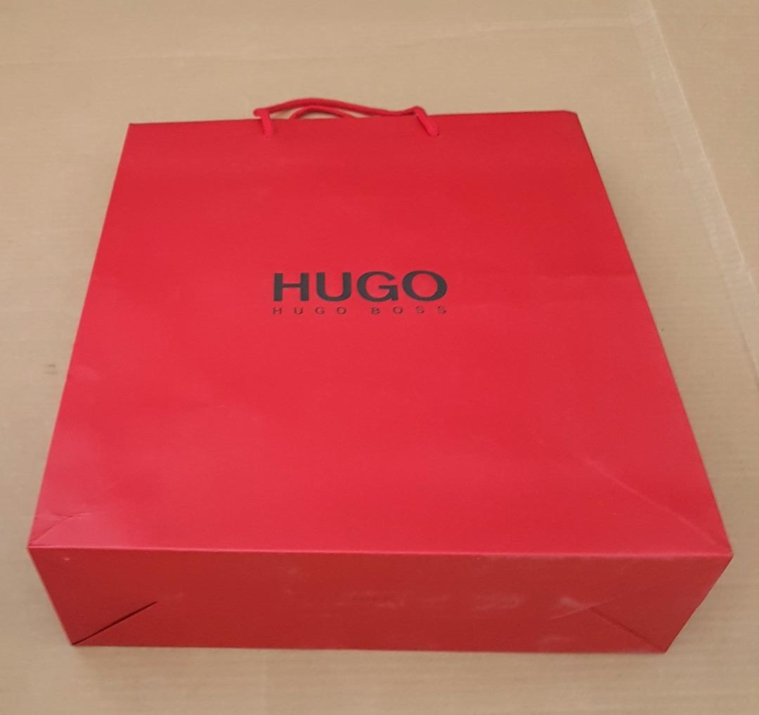 Hugo boss paper gift bag new arrivals