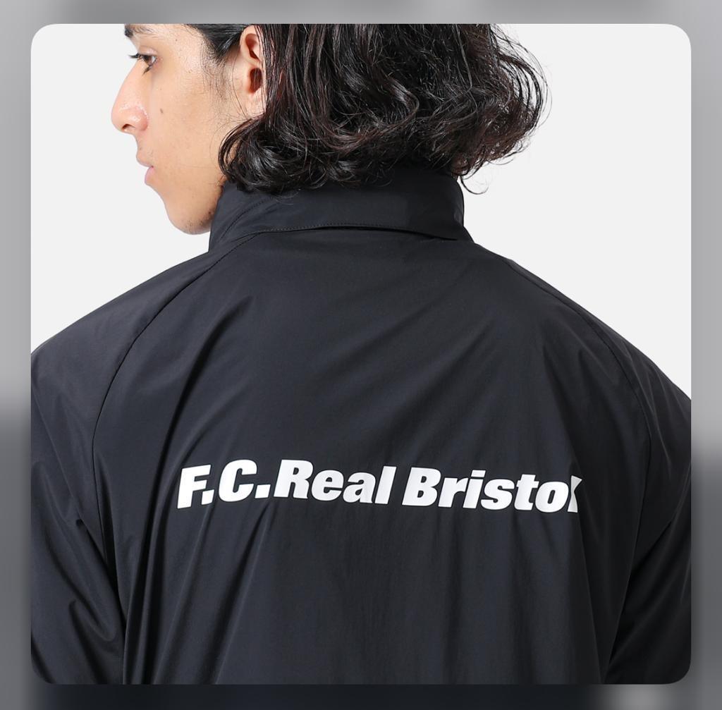 F.C.Real Bristol STRETCH LIGHT WEIGHT HOODED BLOUSON, 男裝, 外套及 
