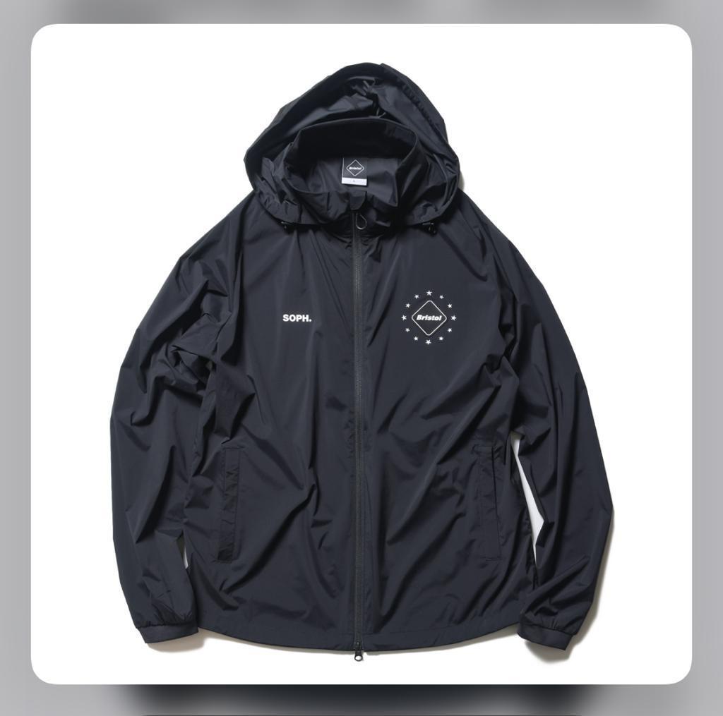 F.C.Real Bristol NYLON HOODED BLOUSON-