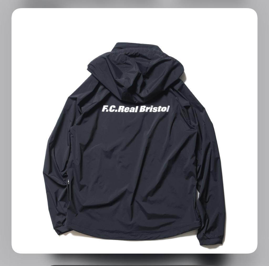 F.C.Real Bristol STRETCH LIGHT WEIGHT HOODED BLOUSON