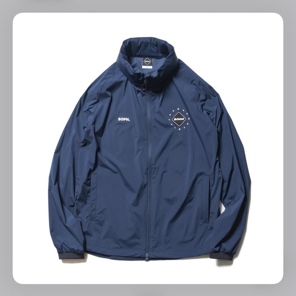 F.C.Real Bristol COLLAR JACKET NAVY XL | www.mariaflorales.com.ar