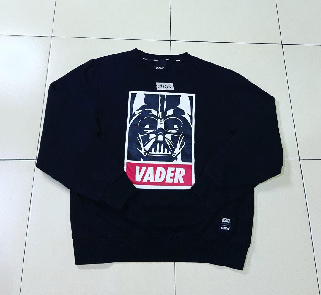 Feltics collab star wars sweatshirt for sale Men s Fashion Coats