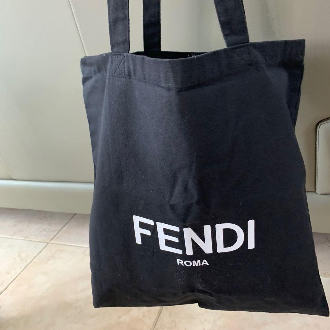 Fendi Tote Bag, Women's Fashion, Bags & Wallets, Tote Bags on Carousell