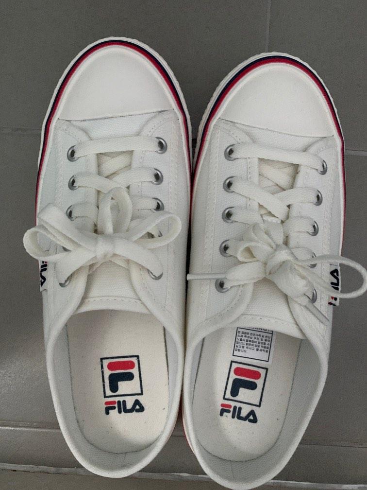 Fila Slip on mule Brand new Women s Fashion Footwear Sneakers on Carousell