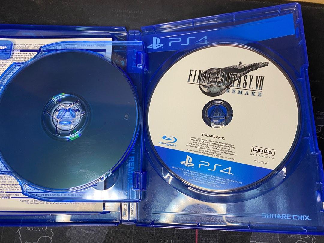 Final fantasy 7 remake ps4, Video Gaming, Video Games, PlayStation on ...