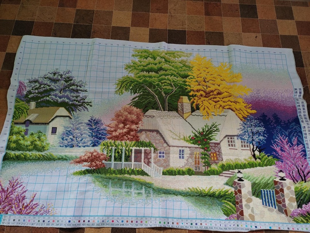 FINISHED CROSSSTITCH FOR SALE, Hobbies & Toys, Stationary & Craft