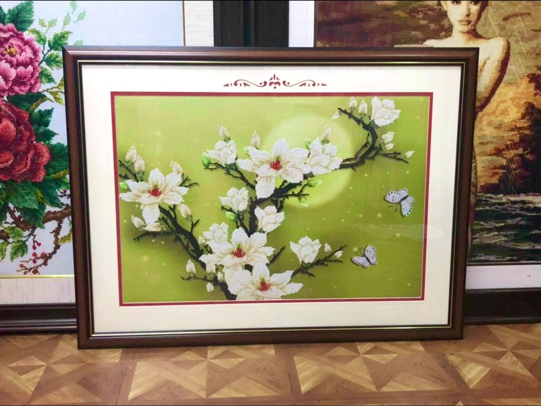 FINISHED CROSSSTITCH FOR SALE, Hobbies & Toys, Stationary & Craft