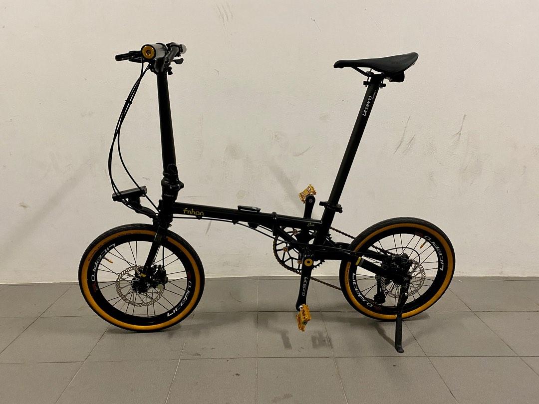 10kg clearance folding bike