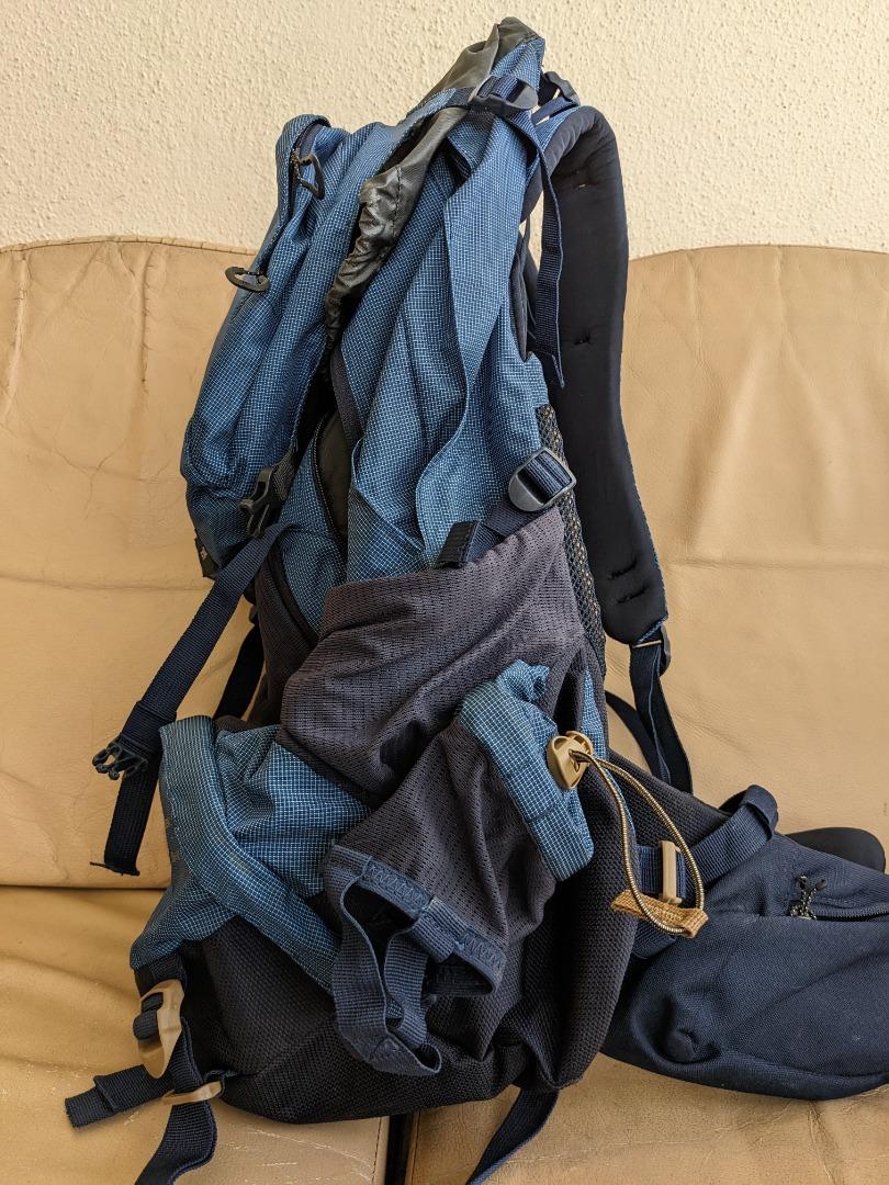 Forclaz Decathlon Hiking Bag 50 10 L Sports Equipment Hiking