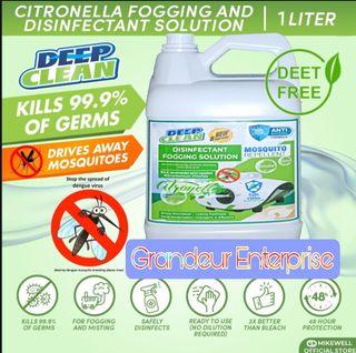 Fogging Solution with Citronella Mosquito Repellant