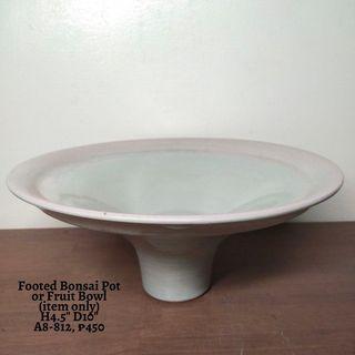 Footed Bonsai Pot