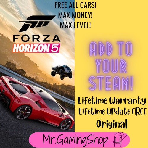 Forza Motorsport Horizon 5 Video Game Poster Pc,ps4,exclusive Role, horizon  forza ps4 
