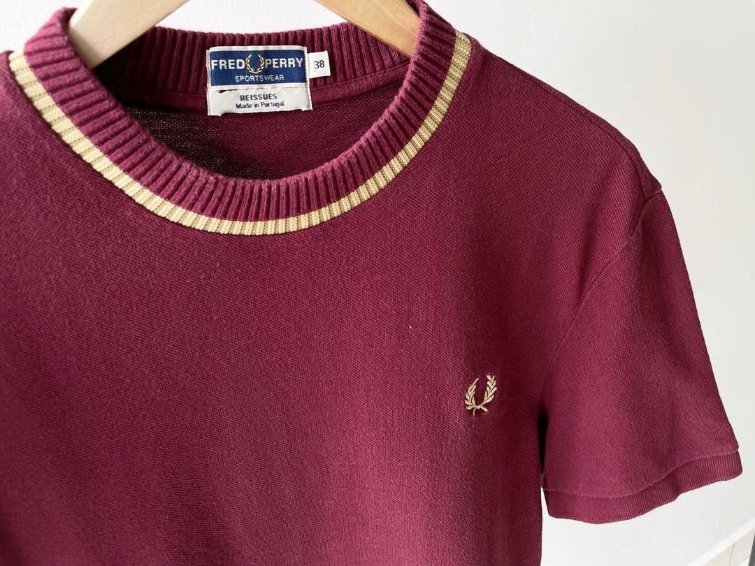 Fred Perry reissue Men s Fashion Tops Sets Tshirts Polo