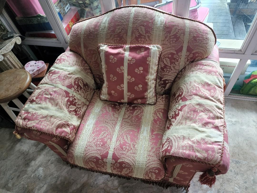 Vinci 6 seater sofa set sale