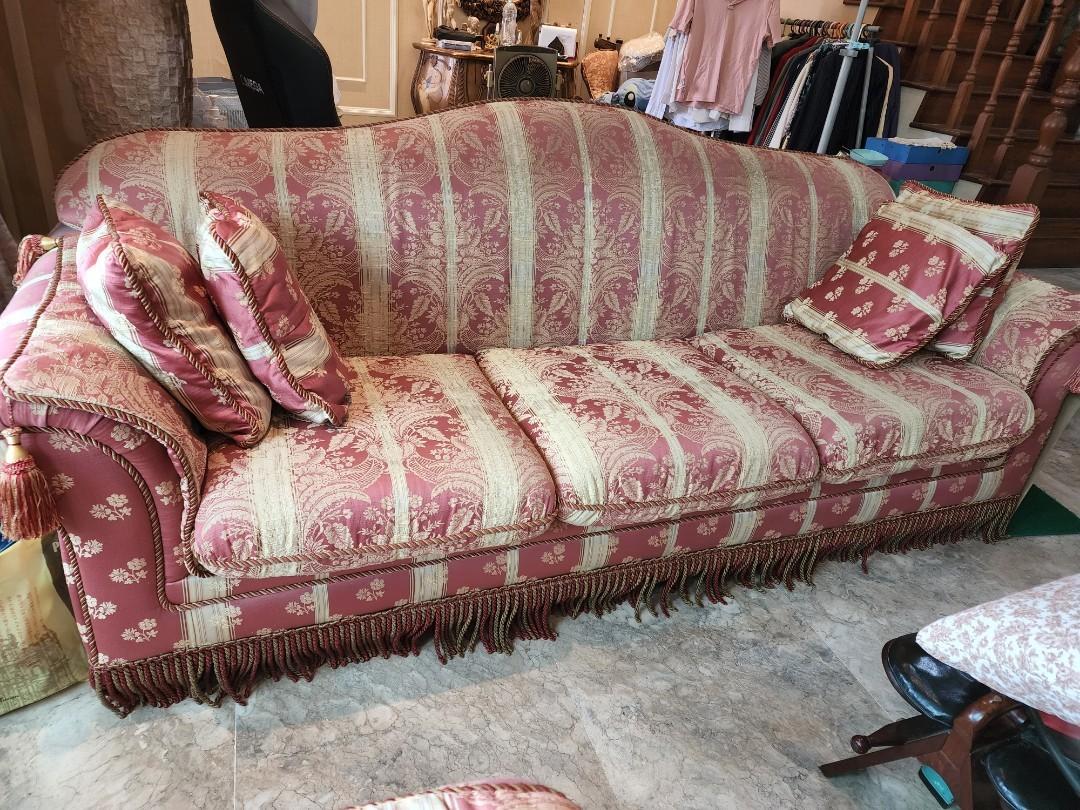 Vinci 6 outlet seater sofa set
