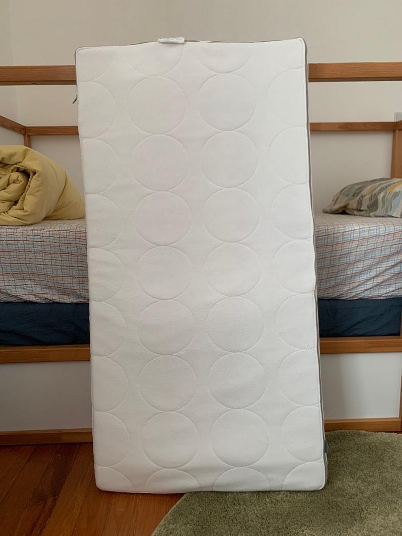 FREE IKEA Baby cot mattress 60x120, Babies & Kids, Baby Nursery & Kids