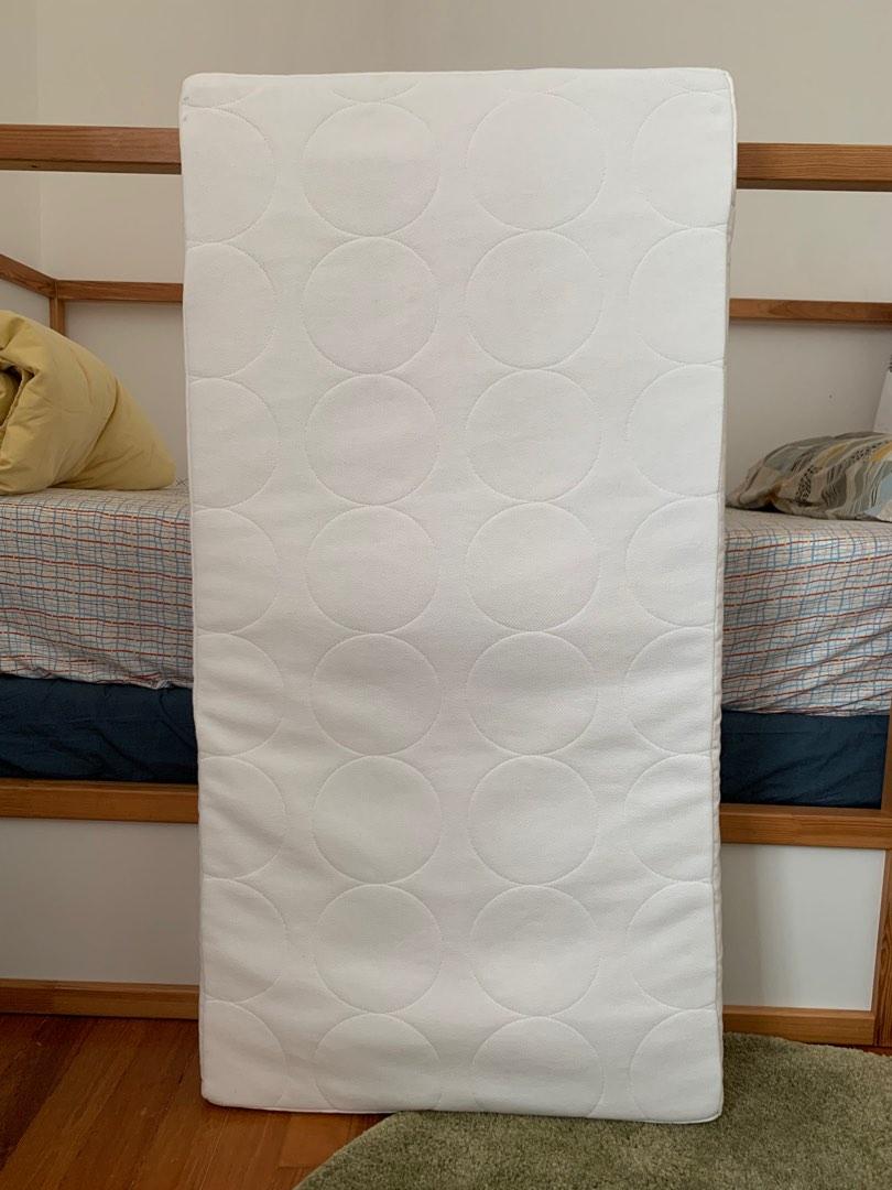 FREE IKEA Baby cot mattress 60x120, Babies & Kids, Baby Nursery & Kids