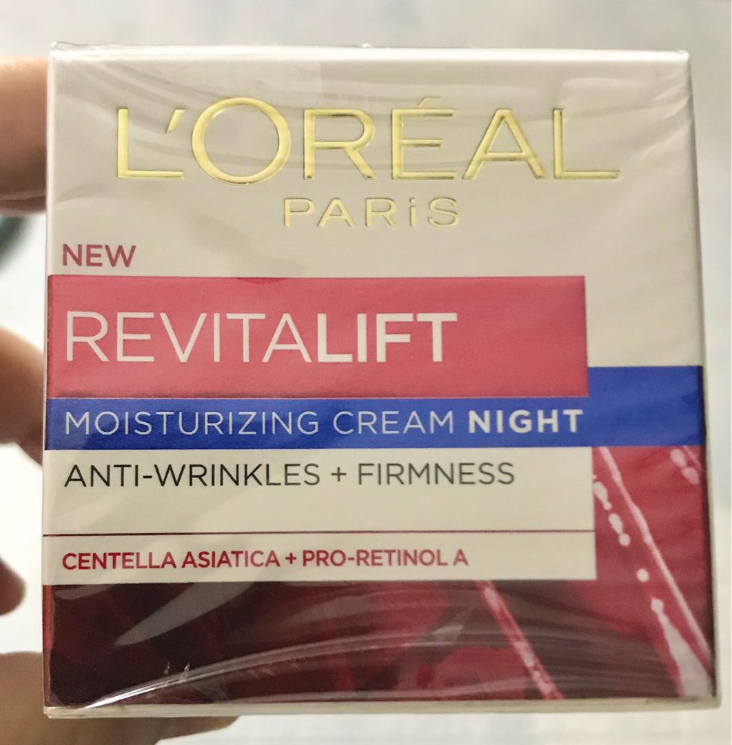 Free shipping Loreal Paris Revitalift Moisturizing Night Cream Anti
