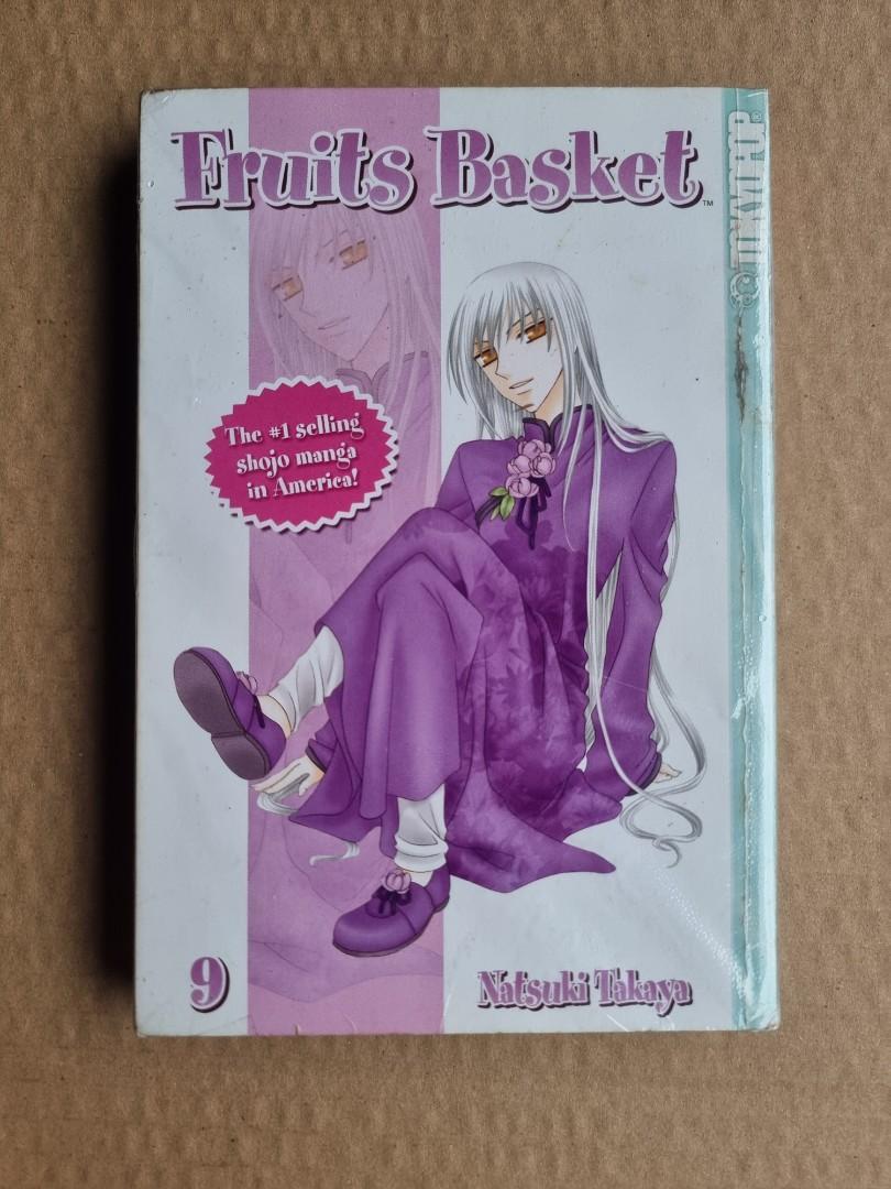 Fruits Basket Manga volume 9, Hobbies & Toys, Books & Magazines, Comics