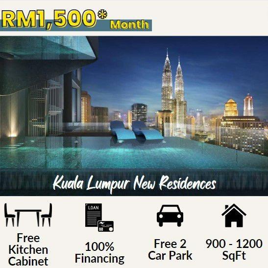 FULL LOAN COVER WALKWAY TO KTM LRT INFINITY POOL (5MIN TO MIDVALLEY 10