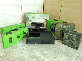 Full set Xbox One accessories and games for sale