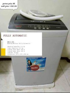 Fully automatic eureka washing machine