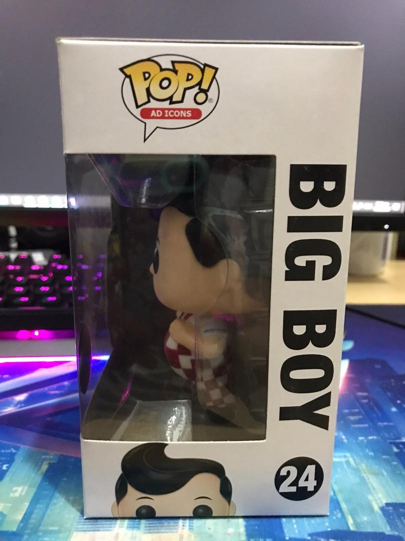 Funko Pop Big Boy (Category: Designer & Blind Box Toys) located in Quezon City. Submitted by playboxcollection (Listing ID 1182522116, Image 2). Description: 📌 Brand New 📌 Box Condition: 9/10 (please see attached photos) 📌 Fixed Price ⛔ Attention to our beloved customers and followers this is for your awareness. We don’t have other online shops. We don’t have Facebook, Shopee, nor Lazada. Transaction beyond this account is not related/connecte