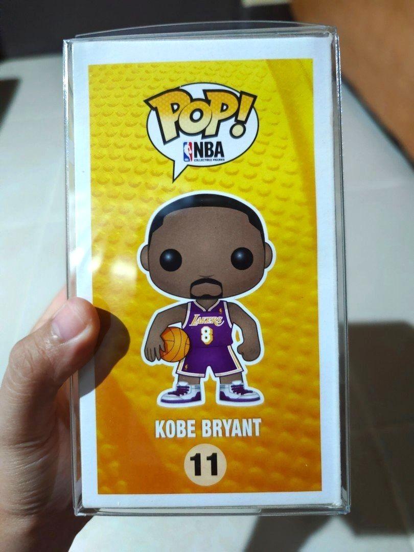 Funko Pop! Nba Collectable Authentic - #11 Kobe Bryant Purple Away Uniform  on Galleon Philippines