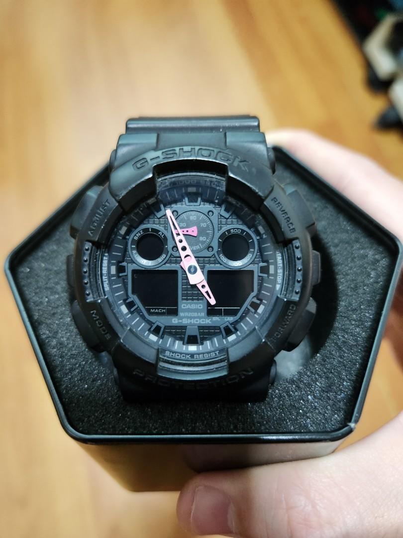 G shock ga 100 clearance c
