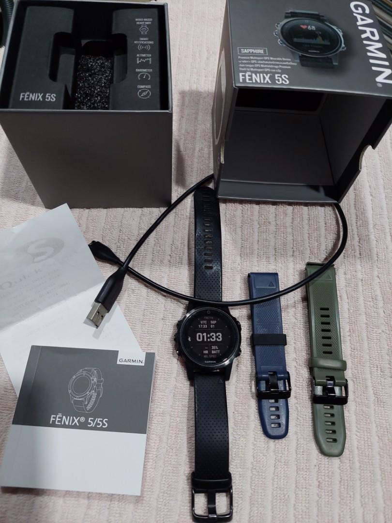 Fenix 5s shop vs vivoactive 4s