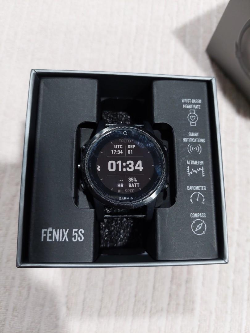 Garmin Fenix 5S Sapphire with GPS Men s Fashion Watches