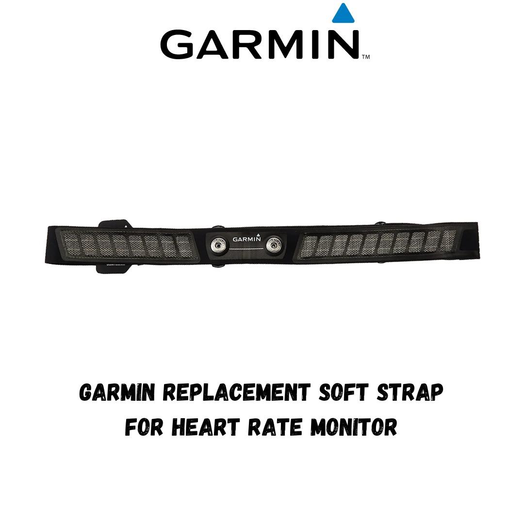 Garmin HRM-DUAL Replacement Soft Strap for Heart Rate Monitor