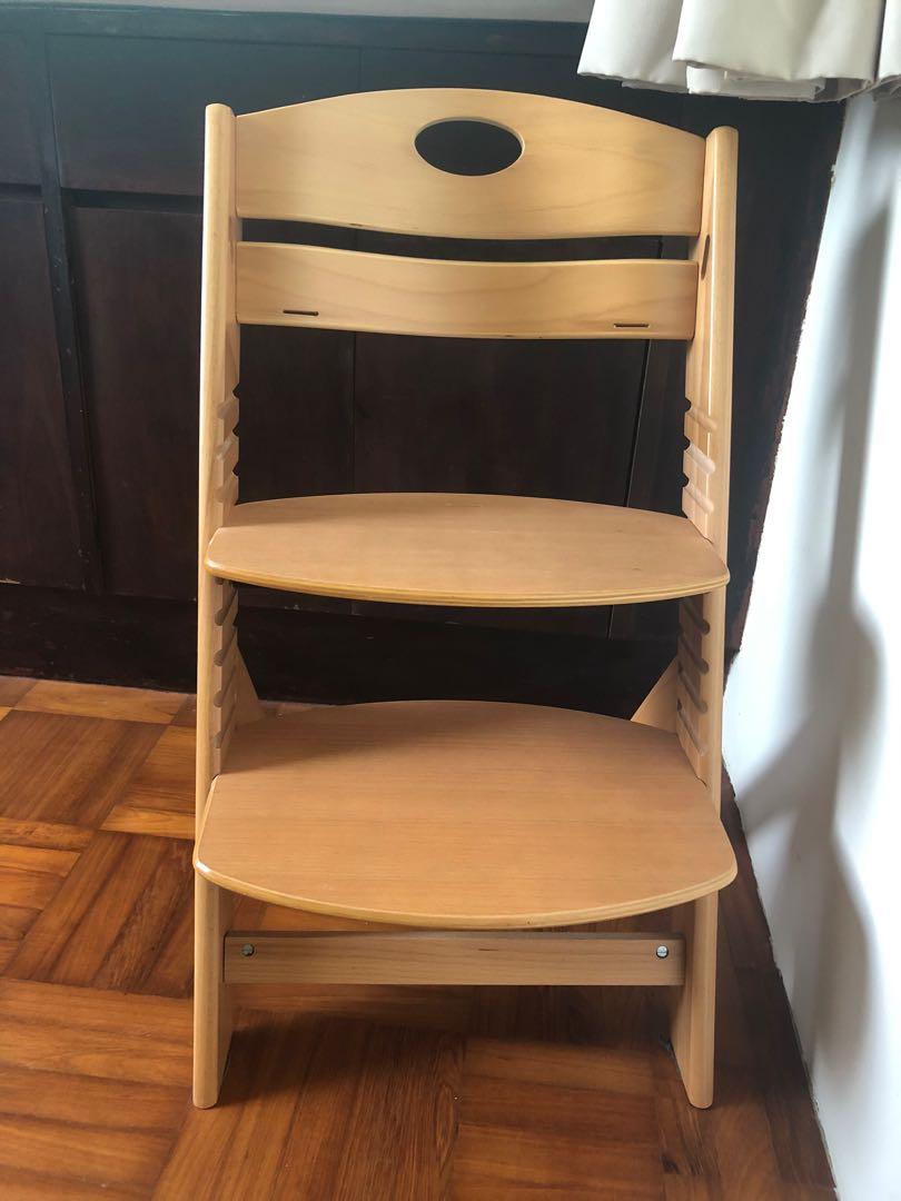 German wooden high chair deals