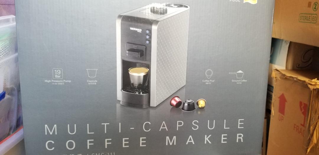 German Pool Coffee Machine 500, 90 new, 家庭電器, 廚房電器, 咖啡機及咖啡壺 Carousell