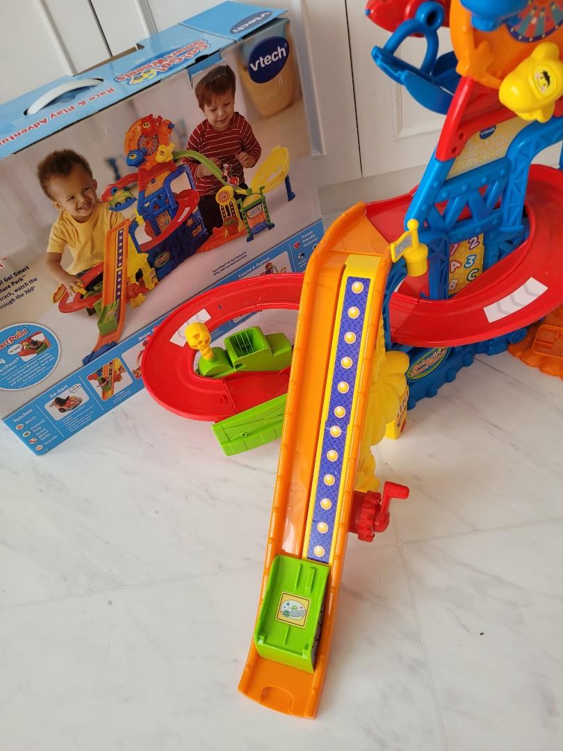 Vtech race and play adventure cheap park target