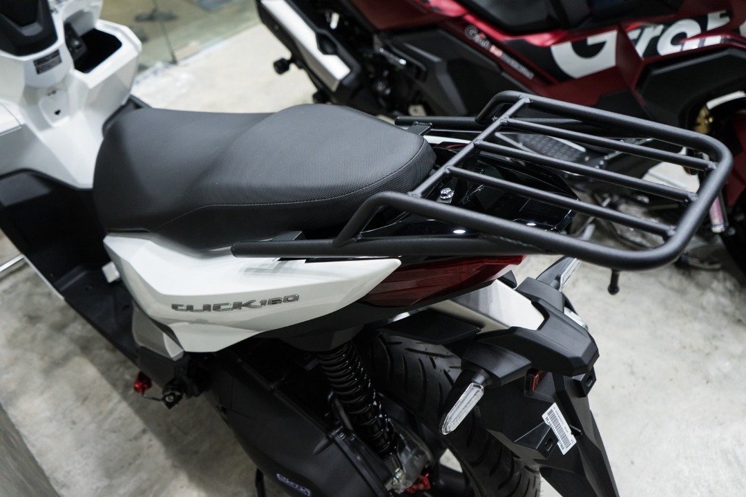 Grand Singapore Honda Click Vario 160 2022 Heavy Duty Top Rack ! Ready ...