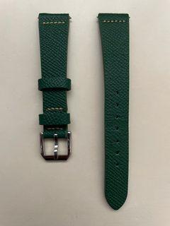 Green Kvarnsjö Leather Sweden 18mm