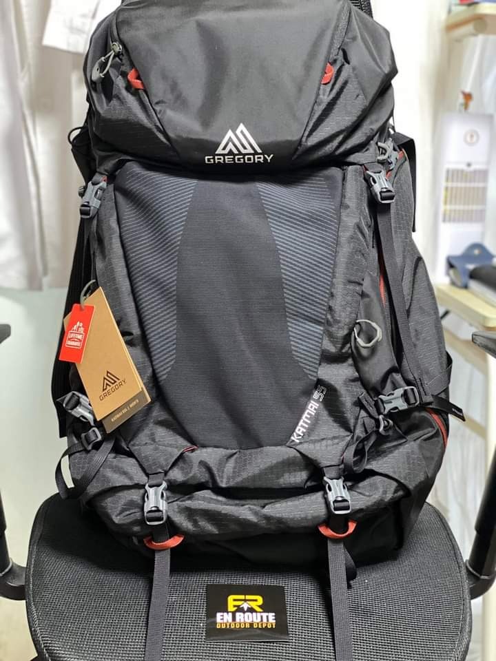 Gregory backpack 60 liters, Sports Equipment, Hiking & Camping on Carousell