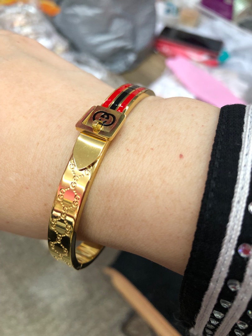 Gucci rose gold bracelet outlet