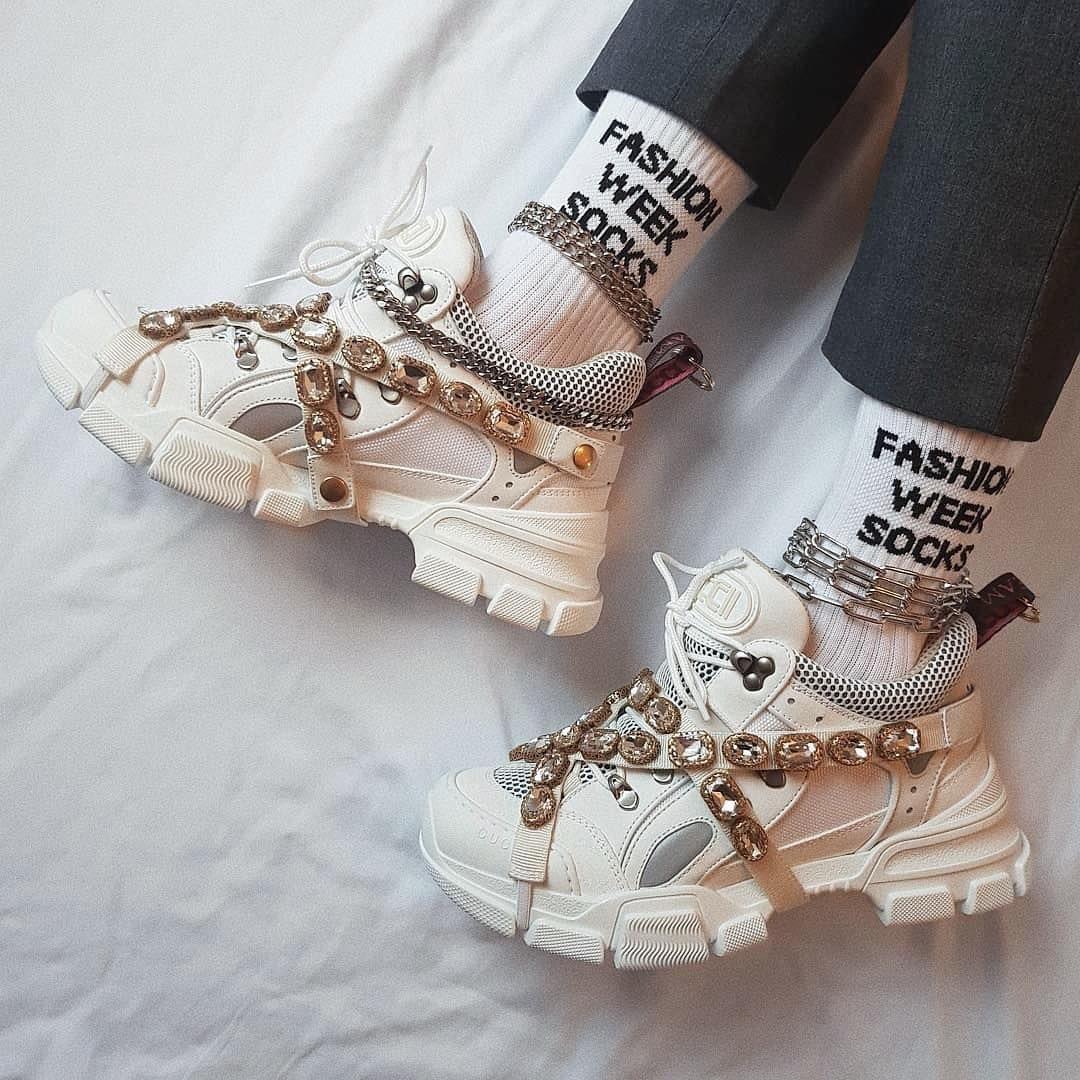 Gucci sneaker jewels online