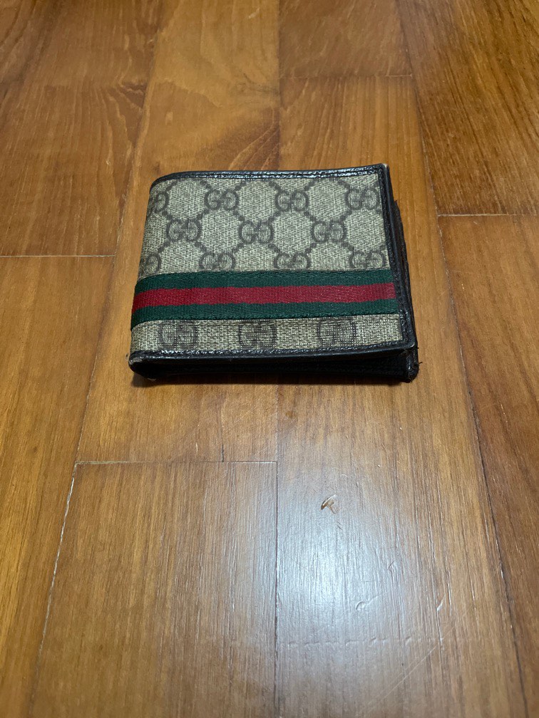 Gucci Mens Wallet, Men's Fashion, Watches & Accessories, Wallets & Card