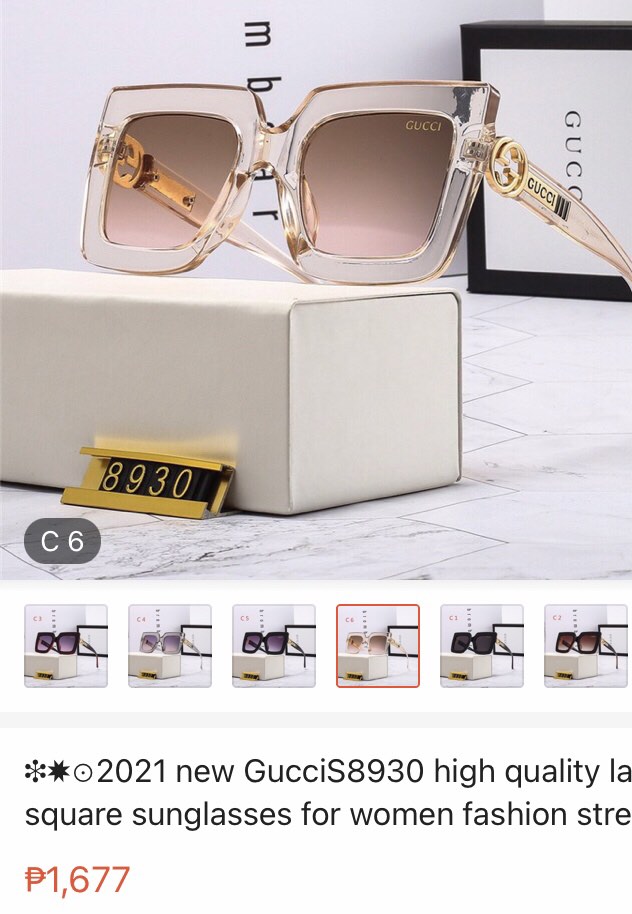 big gucci shades
